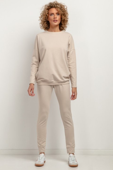 Bluza Damska Model T381/3 Light Beige - Tessita Tessita Bluza Damska Model T381/3 Light Beige - Tessita Tessita