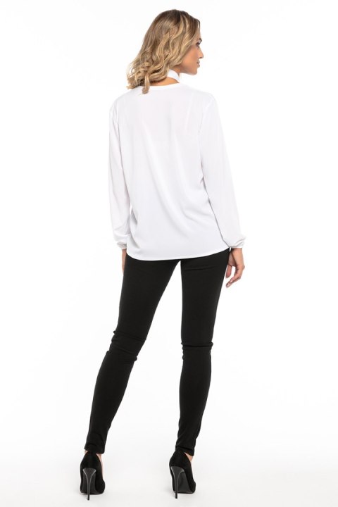 Bluzka Model T244/2 White - Tessita Tessita Bluzka Model T244/2 White - Tessita Tessita