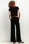 Bluzka Model T401 Black - Tessita Tessita Bluzka Model T401 Black - Tessita Tessita