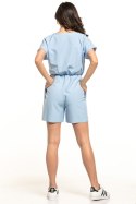 Kombinezon Model T303/9 Light Blue - Tessita Tessita Kombinezon Model T303/9 Light Blue - Tessita Tessita