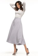 Spódnica Model T260/8 Popiel - Tessita Tessita Spódnica Model T260/8 Popiel - Tessita Tessita