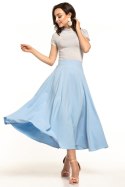 Spódnica Model T304/9 Light Blue - Tessita Tessita Spódnica Model T304/9 Light Blue - Tessita Tessita