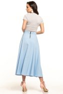 Spódnica Model T304/9 Light Blue - Tessita Tessita Spódnica Model T304/9 Light Blue - Tessita Tessita