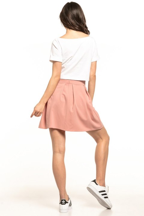 Spódnica Model T316/13 Dirty Pink - Tessita Tessita Spódnica Model T316/13 Dirty Pink - Tessita Tessita
