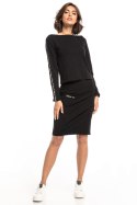 Spódnica Model T329/7 Black - Tessita Tessita Spódnica Model T329/7 Black - Tessita Tessita