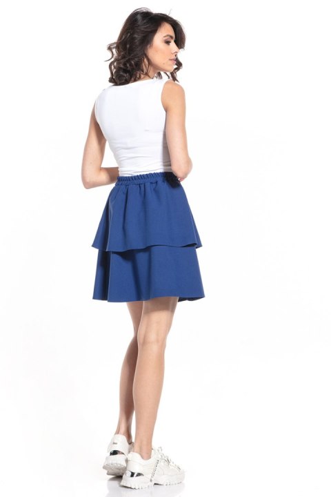 Spódnica Model T335/4 Navy - Tessita Tessita Spódnica Model T335/4 Navy - Tessita Tessita