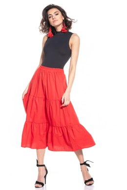 Spódnica Model T339/8 Red - Tessita Tessita