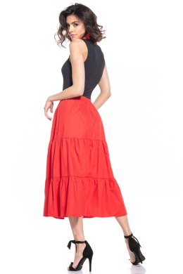 Spódnica Model T339/8 Red - Tessita Tessita
