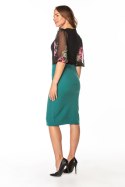 Spódnica Model T362/6 Szmaragd - Tessita Tessita Spódnica Model T362/6 Szmaragd - Tessita Tessita