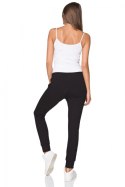 Spodnie Damskie Model T212/1 Black - Tessita Tessita Spodnie Damskie Model T212/1 Black - Tessita Tessita
