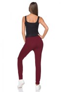Spodnie Damskie Model T212/2 Bordo - Tessita Tessita Spodnie Damskie Model T212/2 Bordo - Tessita Tessita