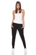 Spodnie Damskie Model T213/1 Black - Tessita Tessita Spodnie Damskie Model T213/1 Black - Tessita Tessita