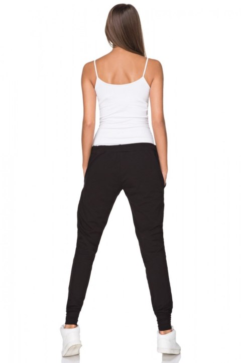 Spodnie Damskie Model T213/1 Black - Tessita Tessita Spodnie Damskie Model T213/1 Black - Tessita Tessita