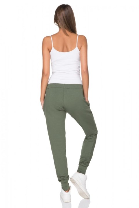 Spodnie Damskie Model T213/2 Green - Tessita Tessita Spodnie Damskie Model T213/2 Green - Tessita Tessita
