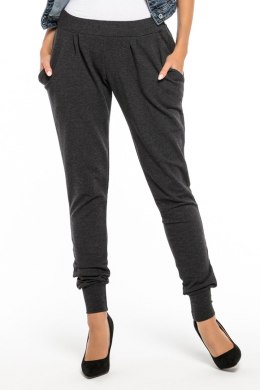 Spodnie Damskie Model T256/1 Dark Grey - Tessita Tessita