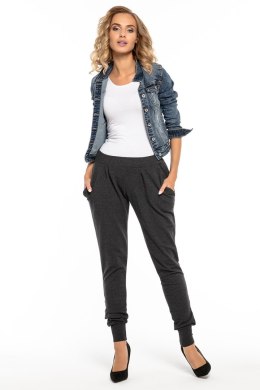 Spodnie Damskie Model T256/1 Dark Grey - Tessita Tessita