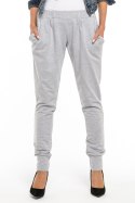 Spodnie Damskie Model T256/2 Light Grey - Tessita Tessita Spodnie Damskie Model T256/2 Light Grey - Tessita Tessita