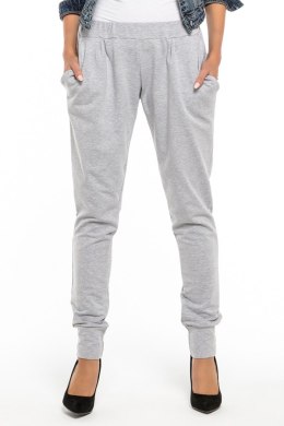 Spodnie Damskie Model T256/2 Light Grey - Tessita Tessita