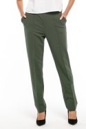 Spodnie Damskie Model T257/2 Green - Tessita Tessita Spodnie Damskie Model T257/2 Green - Tessita Tessita