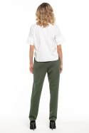 Spodnie Damskie Model T257/2 Green - Tessita Tessita Spodnie Damskie Model T257/2 Green - Tessita Tessita