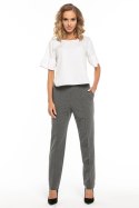 Spodnie Damskie Model T257/3 Grey - Tessita Tessita Spodnie Damskie Model T257/3 Grey - Tessita Tessita
