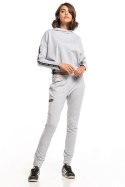 Spodnie Damskie Model T330/2 Light Grey - Tessita Tessita Spodnie Damskie Model T330/2 Light Grey - Tessita Tessita