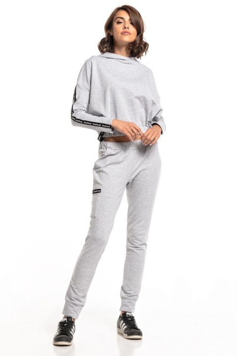 Spodnie Damskie Model T330/2 Light Grey - Tessita Tessita Spodnie Damskie Model T330/2 Light Grey - Tessita Tessita