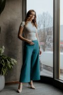 Spodnie Damskie Model T375/6 Szmaragd - Tessita Tessita Spodnie Damskie Model T375/6 Szmaragd - Tessita Tessita