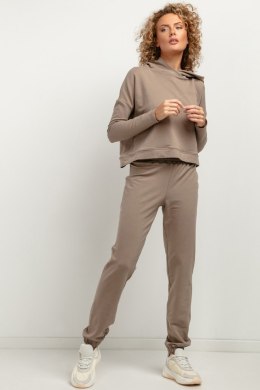 Spodnie Dresowe Model T384/6 Cappuccino - Tessita Tessita