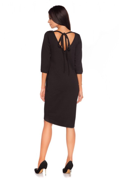 Sukienka Model Halina 1 Black - Tessita Tessita Sukienka Model Halina 1 Black - Tessita Tessita