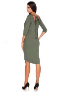 Sukienka Model Halina 5 Green - Tessita Tessita Sukienka Model Halina 5 Green - Tessita Tessita