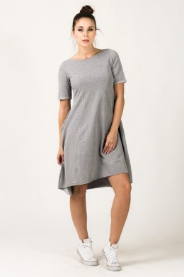Sukienka Model Nadia 6 Light Grey - Tessita Tessita