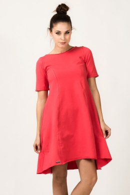 Sukienka Model Nadia 7 Coral - Tessita Tessita