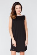 Sukienka Model T118 Black/White - Tessita Tessita Sukienka Model T118 Black/White - Tessita Tessita