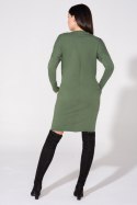 Sukienka Model T142 Green - Tessita Tessita Sukienka Model T142 Green - Tessita Tessita