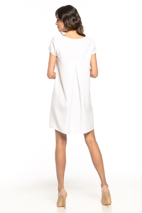 Sukienka Model T261/1 White - Tessita Tessita Sukienka Model T261/1 White - Tessita Tessita