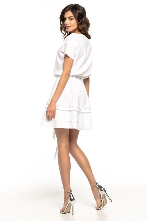 Sukienka Model T267/1 White - Tessita Tessita Sukienka Model T267/1 White - Tessita Tessita
