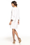 Sukienka Model T273/1 White - Tessita Tessita Sukienka Model T273/1 White - Tessita Tessita