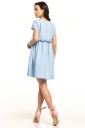 Sukienka Model T306/9 Light Blue - Tessita Tessita Sukienka Model T306/9 Light Blue - Tessita Tessita