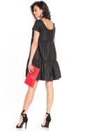 Sukienka Model T337/9 Black - Tessita Tessita Sukienka Model T337/9 Black - Tessita Tessita