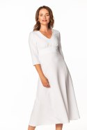 Sukienka Model T364/1 White - Tessita Tessita Sukienka Model T364/1 White - Tessita Tessita