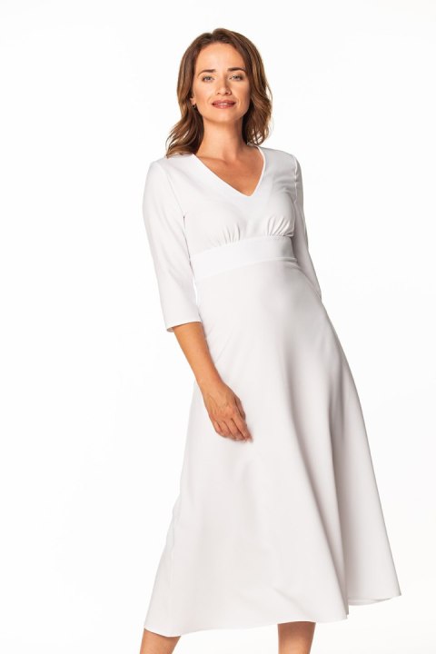 Sukienka Model T364/1 White - Tessita Tessita Sukienka Model T364/1 White - Tessita Tessita
