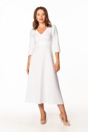 Sukienka Model T364/1 White - Tessita Tessita Sukienka Model T364/1 White - Tessita Tessita