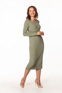 Sukienka Model T365/9 Khaki - Tessita Tessita Sukienka Model T365/9 Khaki - Tessita Tessita
