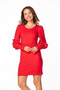 Sukienka Model T366/1 Red - Tessita Tessita Sukienka Model T366/1 Red - Tessita Tessita
