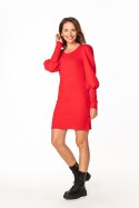 Sukienka Model T366/1 Red - Tessita Tessita Sukienka Model T366/1 Red - Tessita Tessita