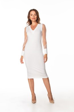 Sukienka Model T369/2 White - Tessita Tessita