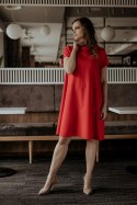 Sukienka Model T373/5 Malina - Tessita Tessita Sukienka Model T373/5 Malina - Tessita Tessita