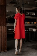 Sukienka Model T373/5 Malina - Tessita Tessita Sukienka Model T373/5 Malina - Tessita Tessita