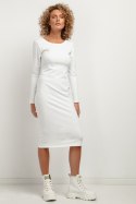 Sukienka Model T377/1 White - Tessita Tessita Sukienka Model T377/1 White - Tessita Tessita